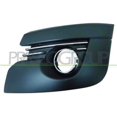 GUIDA_ALLA_SCELTA.JPG Griglia Sinistra Paraurti Nera Per Peugeot 3008 Dal 2009 Al 2013