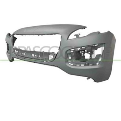 PG5221001_1.JPG Paraurti Anteriore Con Primer Per Peugeot 3008 Dal 2013 Al 2017
