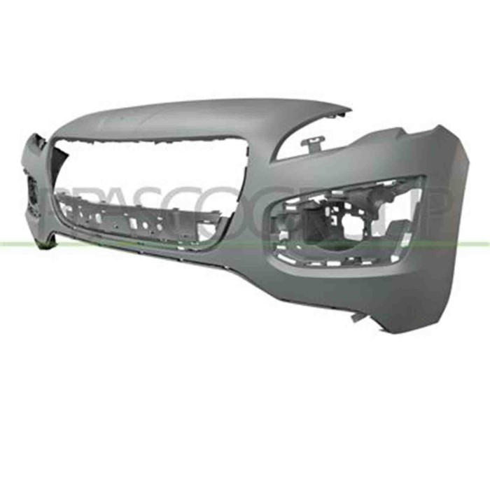 PG5221001_1.JPG Paraurti Anteriore Con Primer Per Peugeot 3008 Dal 2013 Al 2017