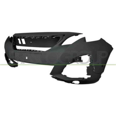 PG5241001_1.JPG Paraurti Anteriore Con Primer Per Peugeot 3008 Dal 2017 Al 2020