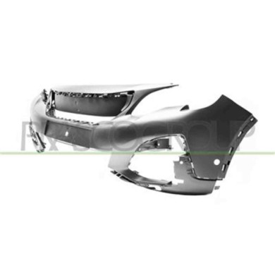 PG5241021_1.JPG Paraurti Anteriore Con Primer Per Peugeot 3008 Dal 2017 Al 2020