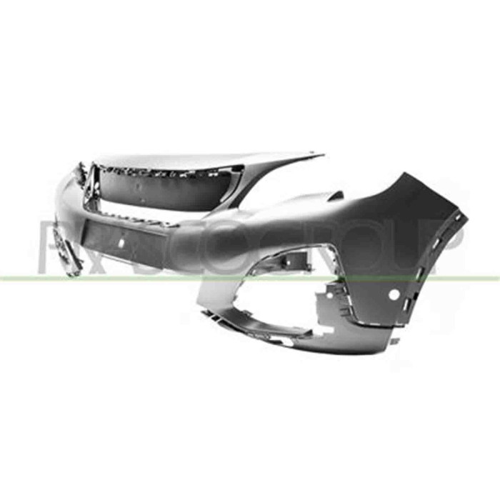 PG5241021_1.JPG Paraurti Anteriore Con Primer Per Peugeot 3008 Dal 2017 Al 2020