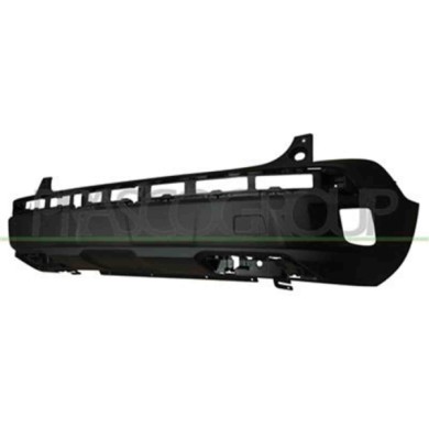 PG5241051_1.JPG Paraurti Posteriore Inferiore Nero/goffrato Per Peugeot 3008 Dal 2017 Al 2020