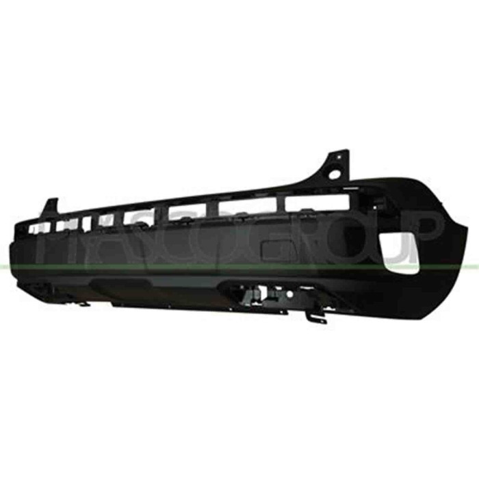 PG5241051_1.JPG Paraurti Posteriore Inferiore Nero/goffrato Per Peugeot 3008 Dal 2017 Al 2020