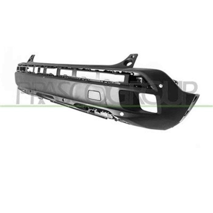PG5241081_1.JPG Paraurti Posteriore Inferiore Nero/goffrato Per Peugeot 3008 Dal 2017 Al 2020