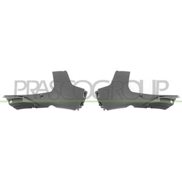 GUIDA_ALLA_SCELTA.JPG Kit Spoiler Paraurti Anteriore Con Pdc (destro+sinistro) Per Peugeot 3008 Dal 2017 Al 2020