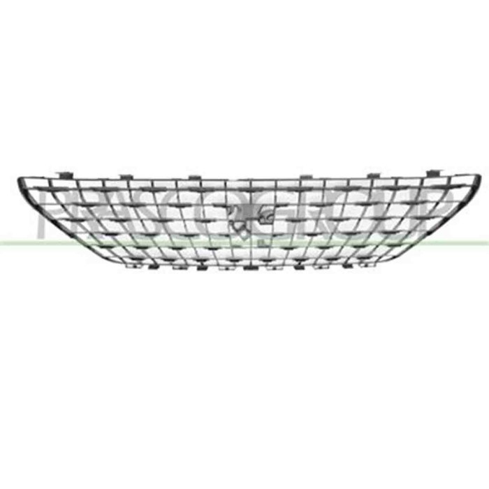 PG5242011_1.JPG Griglia Radiatore Nera Per Peugeot 3008 Dal 2017 Al 2020