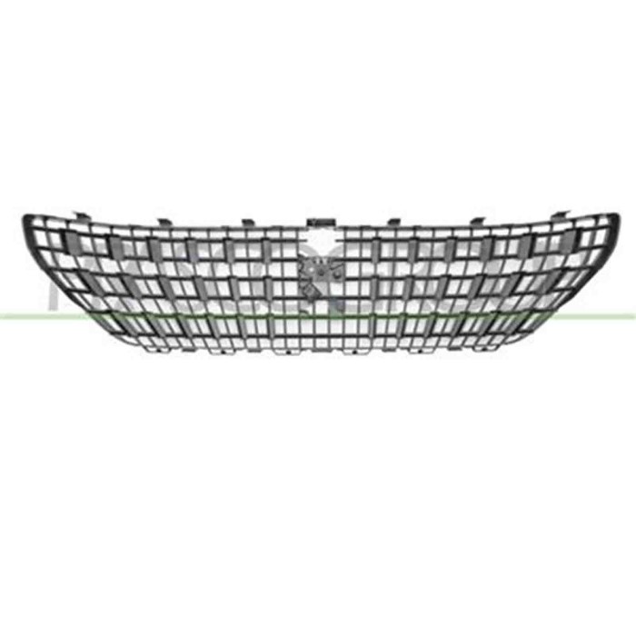 PG5242021_1.JPG Griglia Radiatore Nera Con Modanature Cromate Per Peugeot 3008 Dal 2017 Al 2020