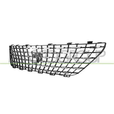 PG5242031_1.JPG Griglia Radiatore Nera Con Modanature Cromate Per Peugeot 3008 Dal 2017 Al 2020