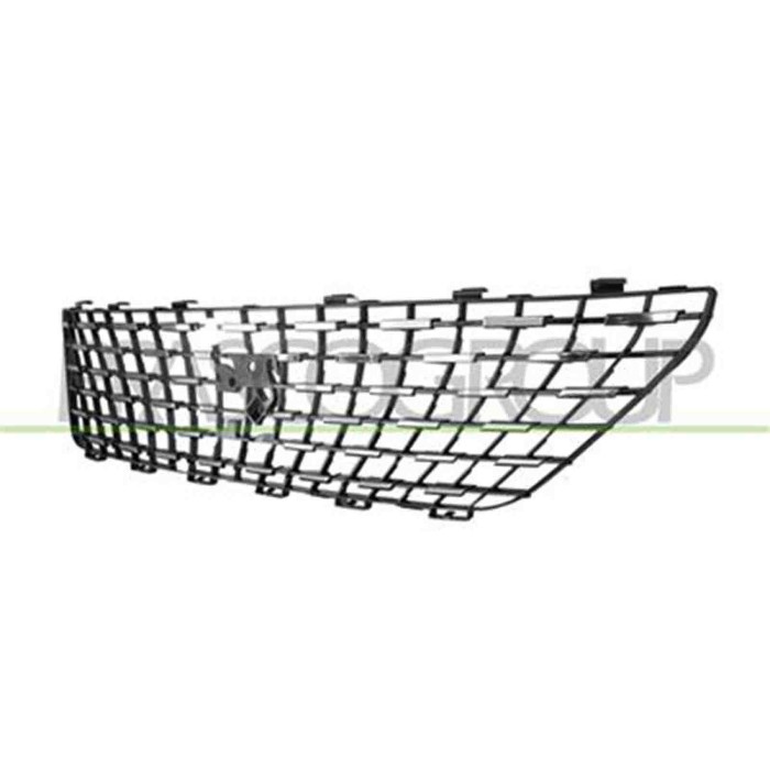 PG5242031_1.JPG Griglia Radiatore Nera Con Modanature Cromate Per Peugeot 3008 Dal 2017 Al 2020