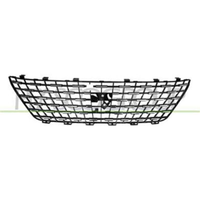 PG5242031_2.JPG Griglia Radiatore Nera Con Modanature Cromate Per Peugeot 3008 Dal 2017 Al 2020