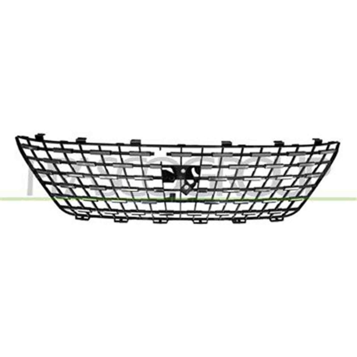 PG5242031_2.JPG Griglia Radiatore Nera Con Modanature Cromate Per Peugeot 3008 Dal 2017 Al 2020