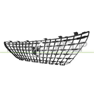 PG5242031_3.JPG Griglia Radiatore Nera Con Modanature Cromate Per Peugeot 3008 Dal 2017 Al 2020