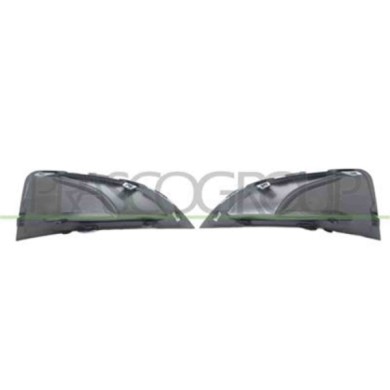 PG5242135_1.JPG Kit Griglie Paraurti Anteriore Nera (destra+sinistra) Per Peugeot 3008 Dal 2017 Al 2020