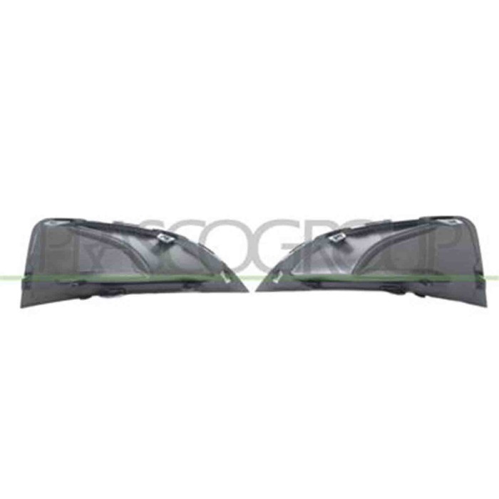 PG5242135_1.JPG Kit Griglie Paraurti Anteriore Nera (destra+sinistra) Per Peugeot 3008 Dal 2017 Al 2020