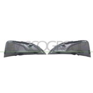 PG5242135_1.JPG Kit Griglie Paraurti Anteriore Nera (destra+sinistra) Per Peugeot 3008 Dal 2017 Al 2020