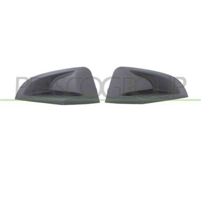 PG5242135_2.JPG Kit Griglie Paraurti Anteriore Nera (destra+sinistra) Per Peugeot 3008 Dal 2017 Al 2020