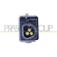 Luce Di Cortesia Retrovisore Destro Per Citroen C5 Aircross Dal 2018 Al 2022