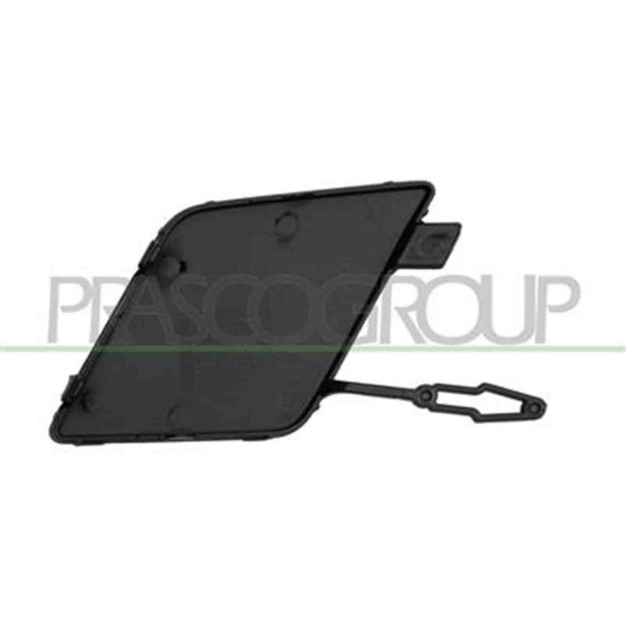 PG5251236_1.JPG Tappo Coprigancio Traino Anteriore Nero Liscio Da Primerizzare Per Peugeot 3008 Dal 2020
