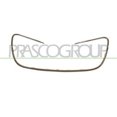 PG5302305_1.JPG Cornice Griglia Centrale Cromata Per Peugeot 508 Dal 2011 Al 2014