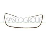 Cornice Griglia Centrale Cromata Per Peugeot 508 Dal 2011 Al 2014