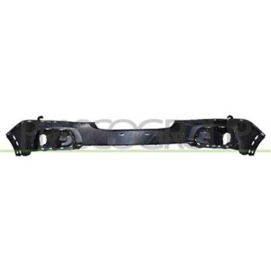 PG8001001_1.JPG Paraurti Anteriore Centrale Nero Goffrato Per Peugeot Rifter Dal 2018