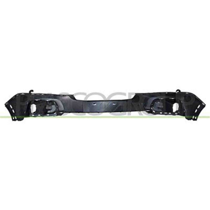 PG8001001_1.JPG Paraurti Anteriore Centrale Nero Goffrato Per Peugeot Rifter Dal 2018