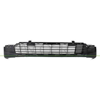 PG8001032_1.JPG Paraurti Anteriore Inferiore Nero Goffrato Per Peugeot Rifter Dal 2018
