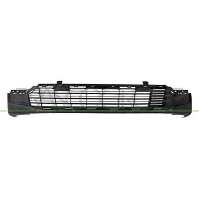 PG8001032_1.JPG Paraurti Anteriore Inferiore Nero Goffrato Per Peugeot Rifter Dal 2018
