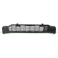 PG8001032_1.JPG Paraurti Anteriore Inferiore Nero Goffrato Per Peugeot Rifter Dal 2018