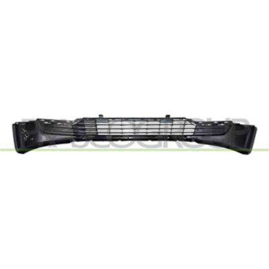 PG8001032_3.JPG Paraurti Anteriore Inferiore Nero Goffrato Per Peugeot Rifter Dal 2018