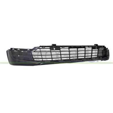 PG8001042_1.JPG Paraurti Anteriore Inferiore Nero Goffrato Per Peugeot Rifter Dal 2018