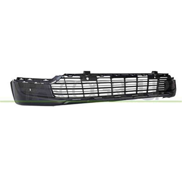 PG8001042_1.JPG Paraurti Anteriore Inferiore Nero Goffrato Per Peugeot Rifter Dal 2018