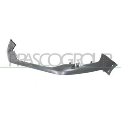 PG8001043_1.JPG Paraurti Anteriore Superiore Nero Per Peugeot Rifter Dal 2018