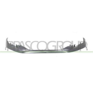 PG8001043_2.JPG Paraurti Anteriore Superiore Nero Per Peugeot Rifter Dal 2018