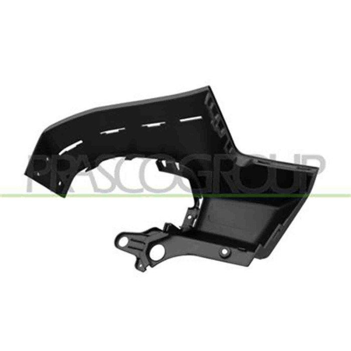 PG8001173_1.JPG Cantonale Destro Nero Goffrato Per Peugeot Rifter Dal 2018