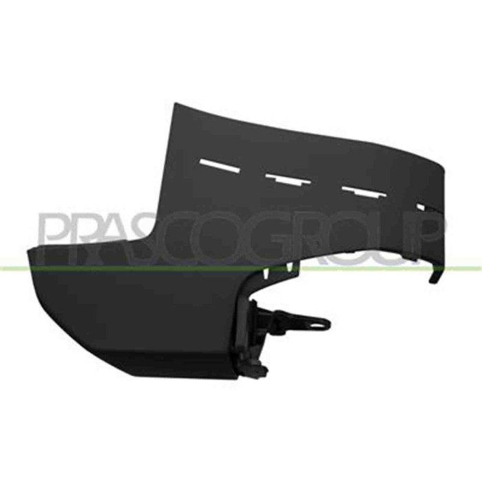 PG8001173_2.JPG Cantonale Destro Nero Goffrato Per Peugeot Rifter Dal 2018
