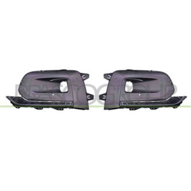 PG8002135_1.JPG Kit Griglie Paraurti Anteriore Per Peugeot Rifter Dal 2018