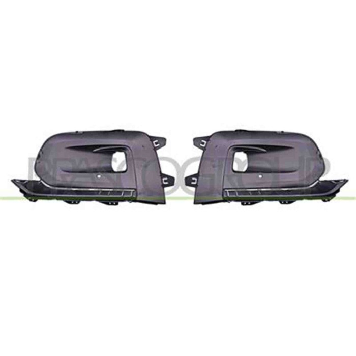 PG8002135_1.JPG Kit Griglie Paraurti Anteriore Per Peugeot Rifter Dal 2018