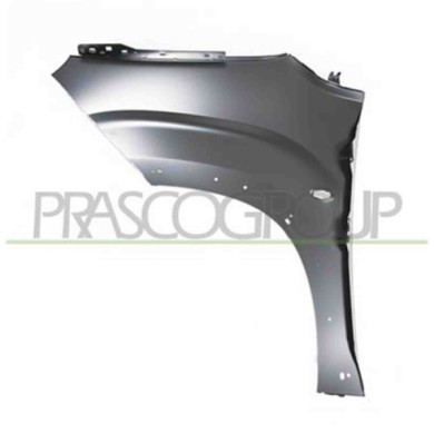 PG8003013_1.JPG Parafango Anteriore Destro Con Fori Lucciola E Parafanghino Per Peugeot Rifter Dal 2018