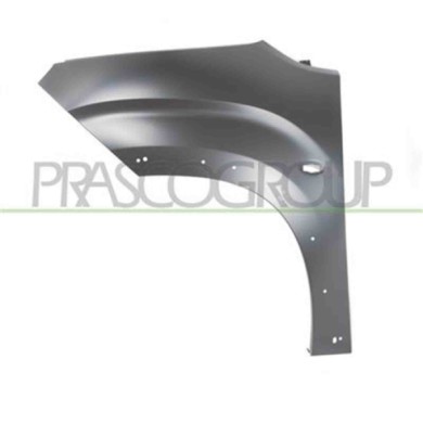 PG8003014_2.JPG Parafango Anteriore Sinistro Con Fori Lucciola E Parafanghino Per Peugeot Rifter Dal 2018