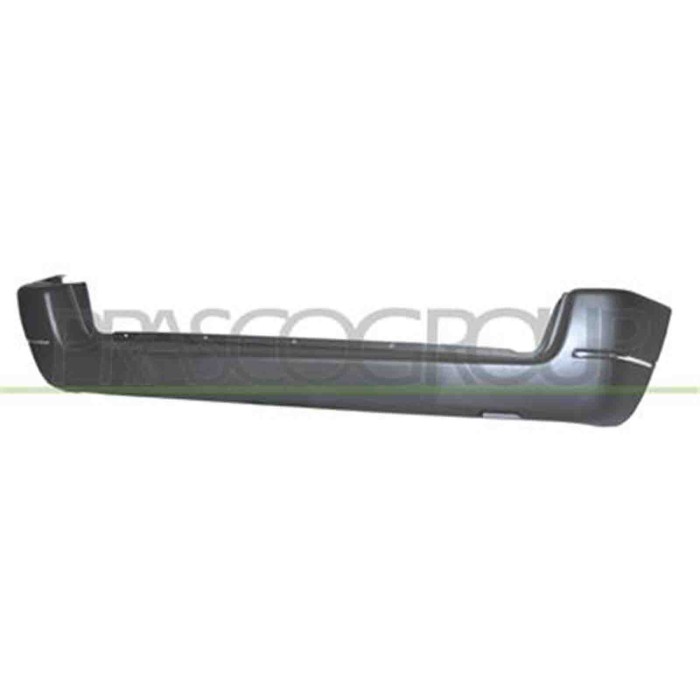 PG9041061_1.JPG Paraurti Posteriore Nero Per Citroen Berlingo Dal 1996 Al 2002
