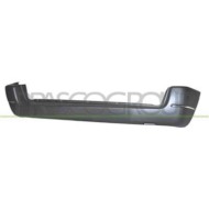 Paraurti Posteriore Nero Per Citroen Berlingo Dal 1996 Al 2002