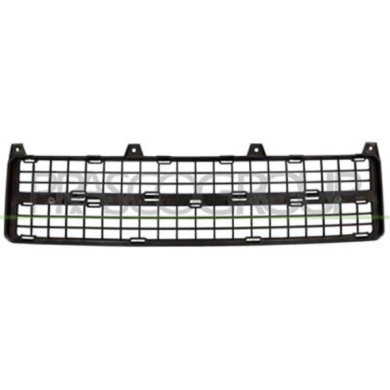 PG9062120_1.JPG Griglia Centrale Paraurti Anteriore Per Citroen Berlingo Dal 2003 Al 2008