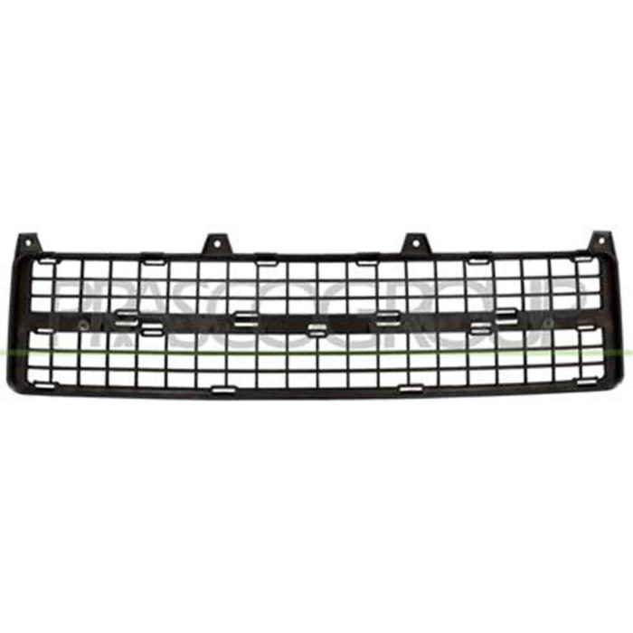 PG9062120_1.JPG Griglia Centrale Paraurti Anteriore Per Citroen Berlingo Dal 2003 Al 2008