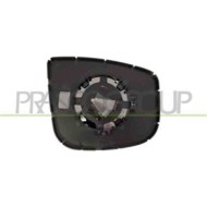 GUIDA_ALLA_SCELTA.JPG Piastra Specchio Sinistra Convessa/cromata Per Citroen Berlingo Dal 2012 Al 2015