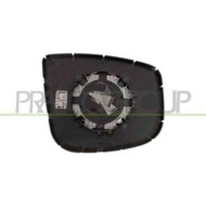 Piastra Specchio Sinistra Convessa Per Citroen Berlingo Dal 2012 Al 2015