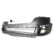 PG9121001_1.JPG Paraurti Anteriore Nero Per Citroen Berlingo Dal 2015 Al 2018
