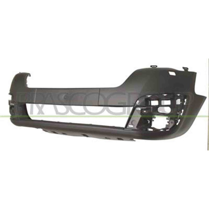 PG9121021_1.JPG Paraurti Anteriore Nero Con Fori Lavafari Per Citroen Berlingo Dal 2015 Al 2018