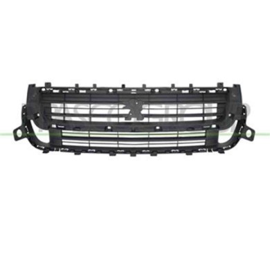 PG9122001_1.JPG Griglia Radiatore Nera Per Peugeot Partner Dal 2015 Al 2018